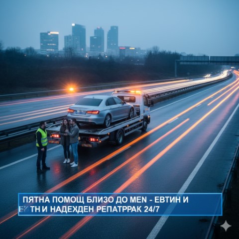 Пътна помощ близо до мен – евтин и надежден репатрак 247